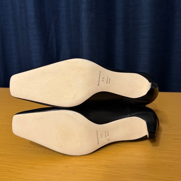 REFORMATION Roberta Snip-Toe Kitten-Heel Boots - Picture 7 of 7